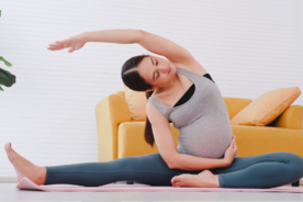 如何在懷孕期間安全地進行運動？