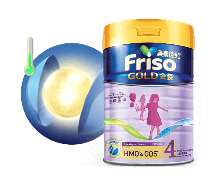 美素佳兒 Friso GOLD 金裝