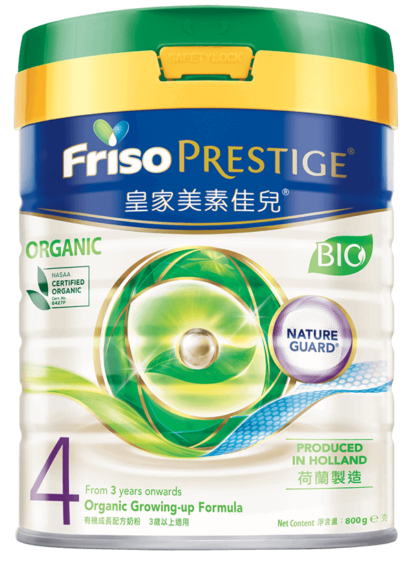 有機荷蘭皇家美素佳兒®4號