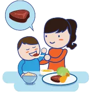 幫助寶寶維持健康體重