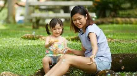 與寶寶建立無與倫比的親子關係