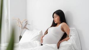 宮縮是什麼感覺 肚子會悶痛嗎 教你判斷真假宮縮