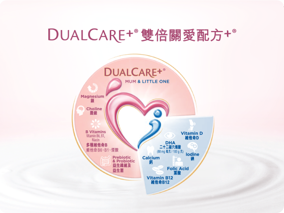 DUALCARE+® 雙倍關愛配方+®