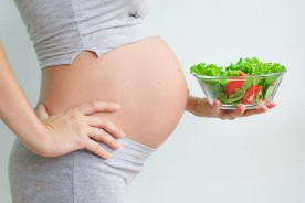 孕媽媽可以從飲食上預防妊娠紋？